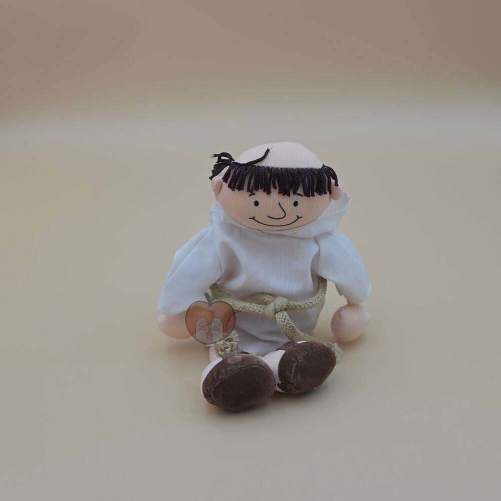 Jellycat Cedric The Dingly Dangly Monk - AUTHENTIC - NEW WITH TAGS